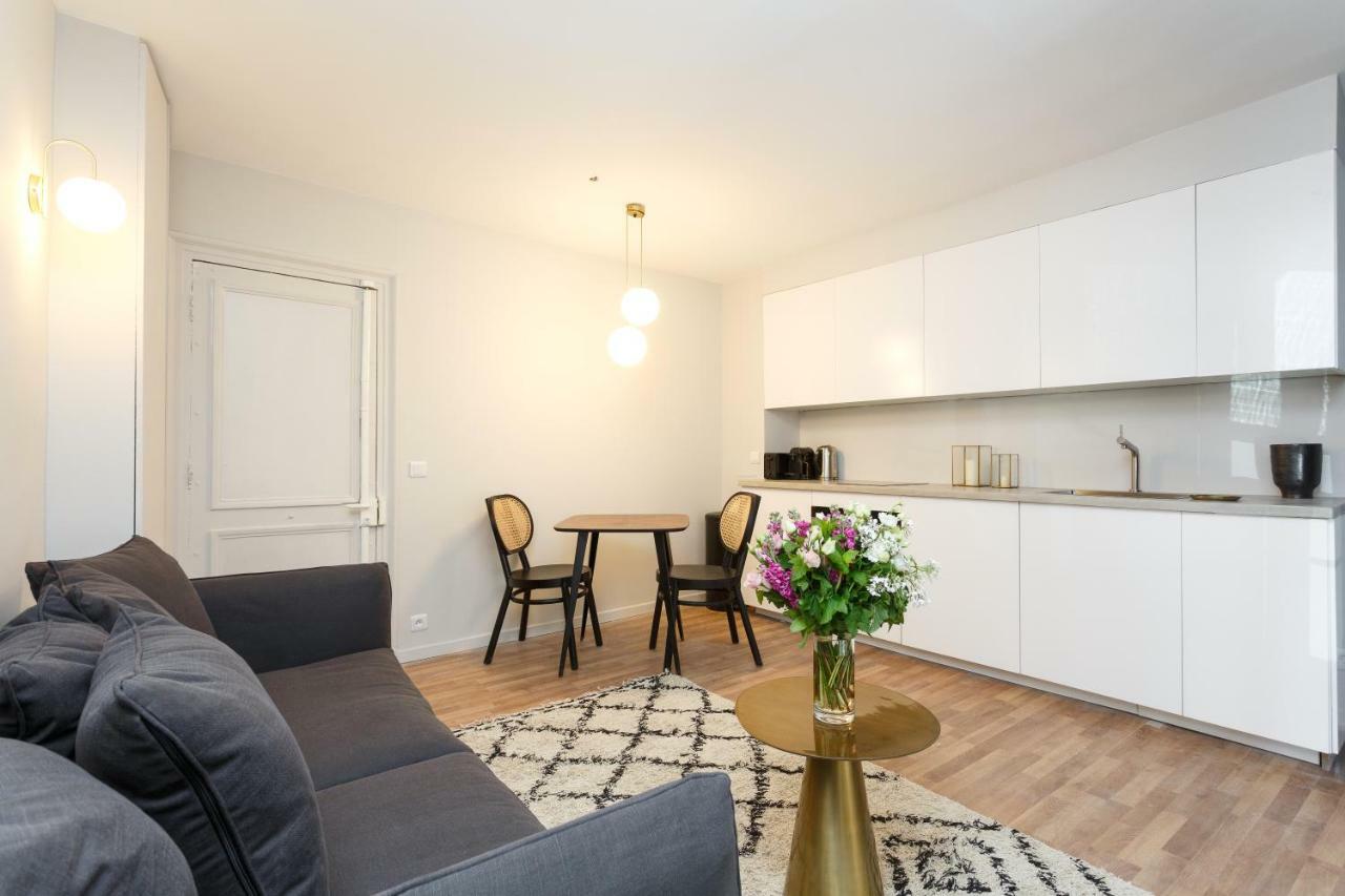 Habitat Parisien - Louvre Rivoli Apartment Exterior photo